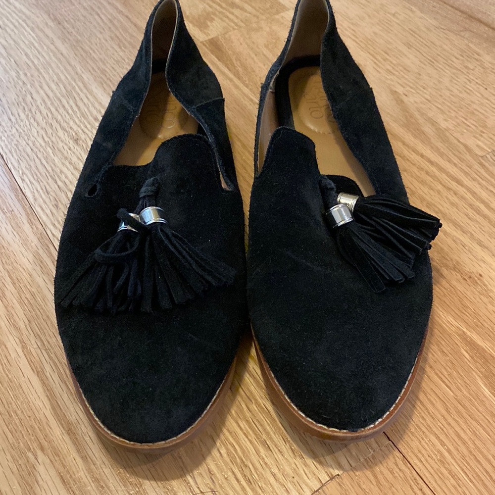 Suede Franco Sarto Loafers
